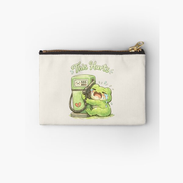 Item preview, Cute "This Hurts" Crying Frog Fuel Pump | Kawaii Gas Prices Humor designed and sold by Moons Studio.