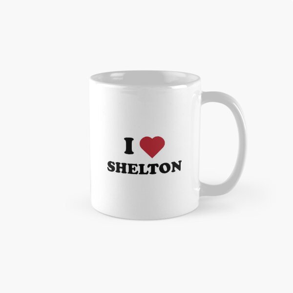 Item preview, I Love Shelton designed and sold by GinaGrave.