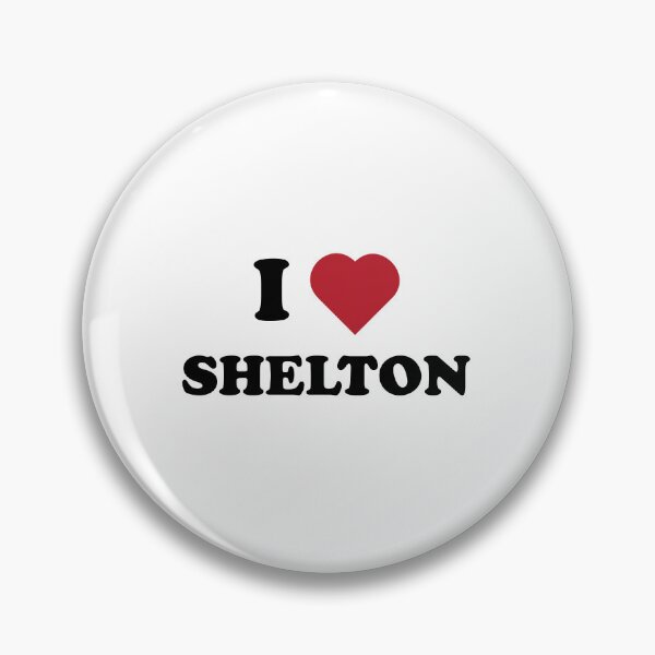 Item preview, I Love Shelton designed and sold by GinaGrave.