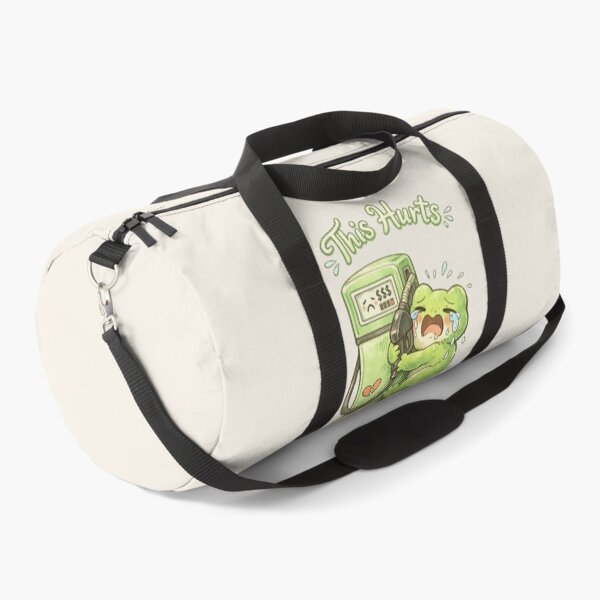 Item preview, Cute "This Hurts" Crying Frog Fuel Pump | Kawaii Gas Prices Humor designed and sold by Moons Studio.