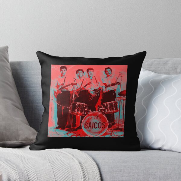 Item preview, Saicos Red And Cyan Band Instruments Drums designed and sold by DorcasAbshire.
