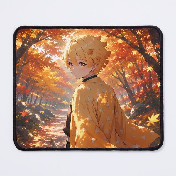 Item preview, Zenitsu Agatsuma Demon Slayer Autumn Forest Wanderer designed and sold by Dashsopaner.