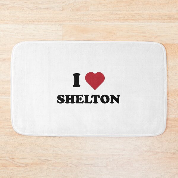 Item preview, I Love Shelton designed and sold by GinaGrave.