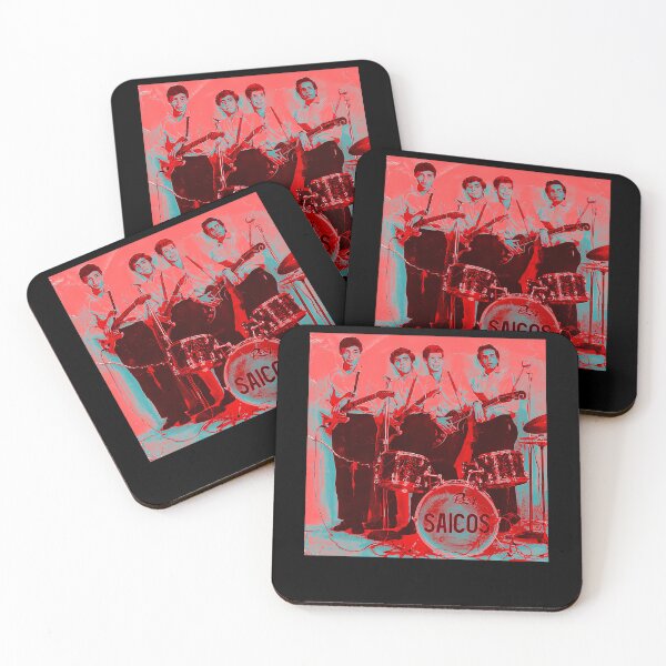 Item preview, Instrumentos de batería Saicos Red And Cyan Band designed and sold by DorcasAbshire.