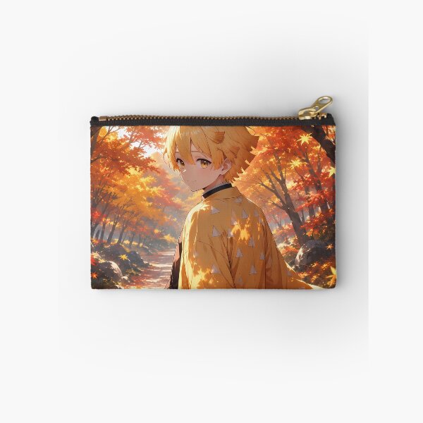 Item preview, Zenitsu Agatsuma Demon Slayer Autumn Forest Wanderer designed and sold by Dashsopaner.