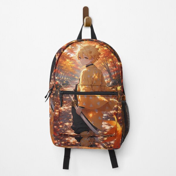 Item preview, Zenitsu Agatsuma Demon Slayer Autumn Forest Wanderer designed and sold by Dashsopaner.