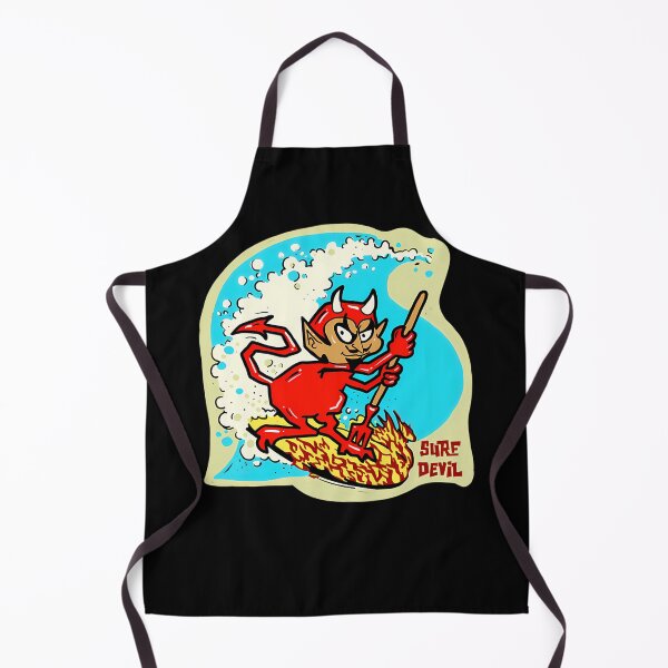 Item preview, 1960s Style Surf Devil Longboard Surfing designed and sold by ZeroParadox.