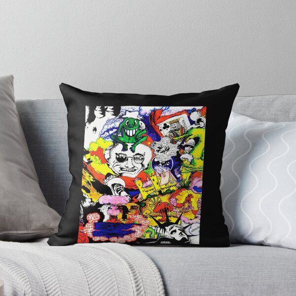 Item preview, Laghonia Etcetera Psychedelic Collage Colorful designed and sold by DorcasAbshire.