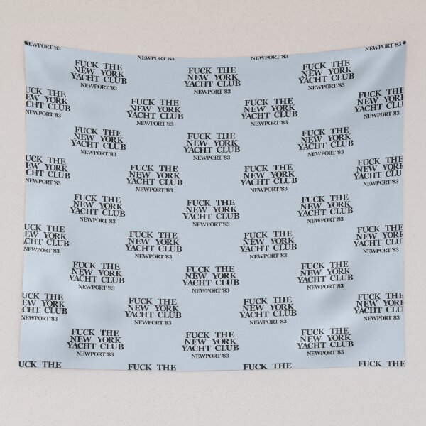 Item preview, Fuck The New York Yacht Club designed and sold by Calilac-Shop.
