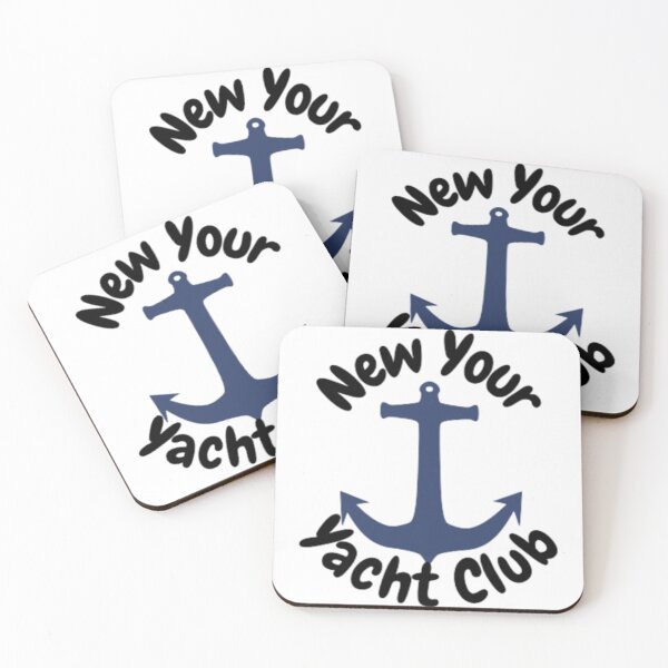 Item preview, New York YAcht club designed and sold by Calilac-Shop.