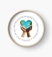 Change The World Clock