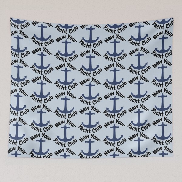Item preview, New York YAcht club designed and sold by Calilac-Shop.