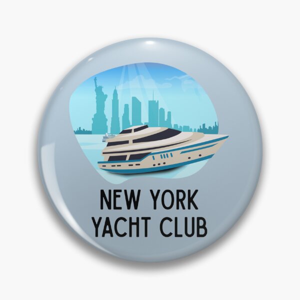 Item preview, New York Yacht Club              designed and sold by Calilac-Shop.
