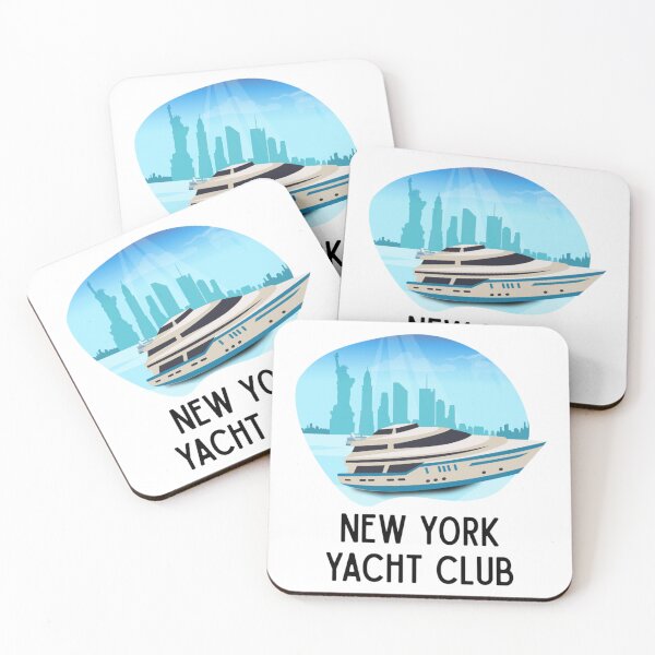 Item preview, New York Yacht Club              designed and sold by Calilac-Shop.