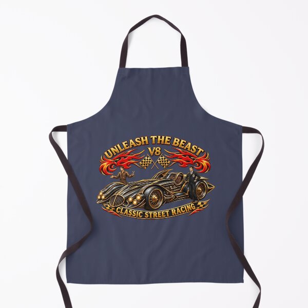 Item preview, Copy of Copy of Unleash the Beast V8 Muscle Car Graphic - Classic Street Racing Art designed and sold by zaoroo shop.