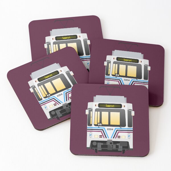 Item preview, Calgary C-Train Siemens SD160 Train (Initial Livery) designed and sold by LeonTransit.
