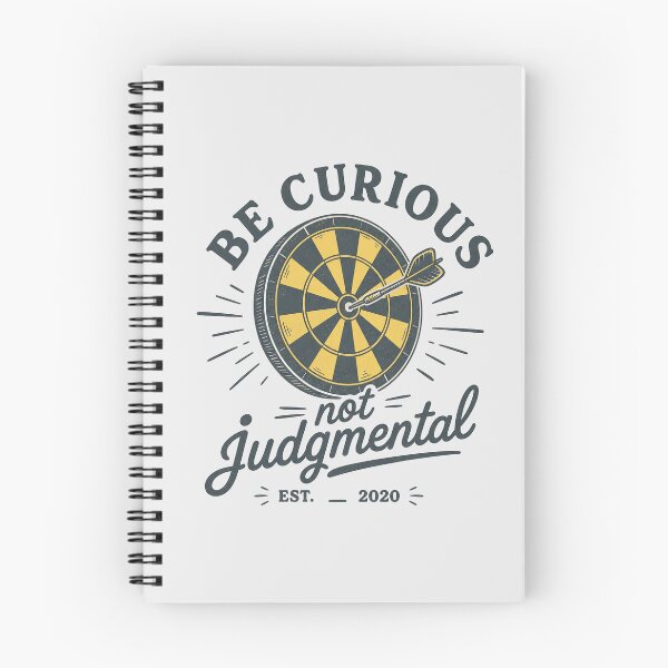 Item preview, Be curious, not judgmental designed and sold by Olena Du.