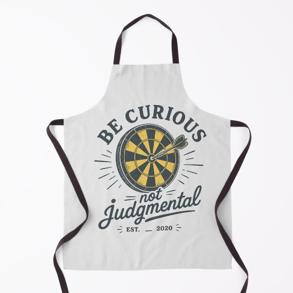 Item preview, Be curious, not judgmental designed and sold by Olena Du.