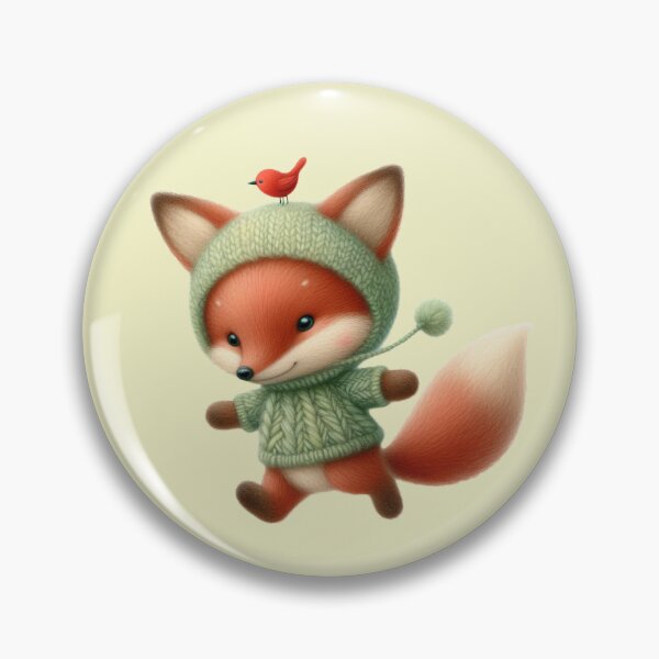 Item preview, Naive Fox designed and sold by Beyondnote-Art.