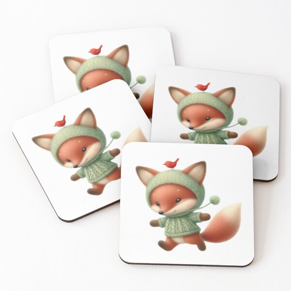 Item preview, Naive Fox designed and sold by Beyondnote-Art.