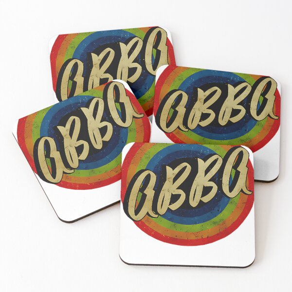 Item preview, ABBA band VL8 designed and sold by StardustCave.