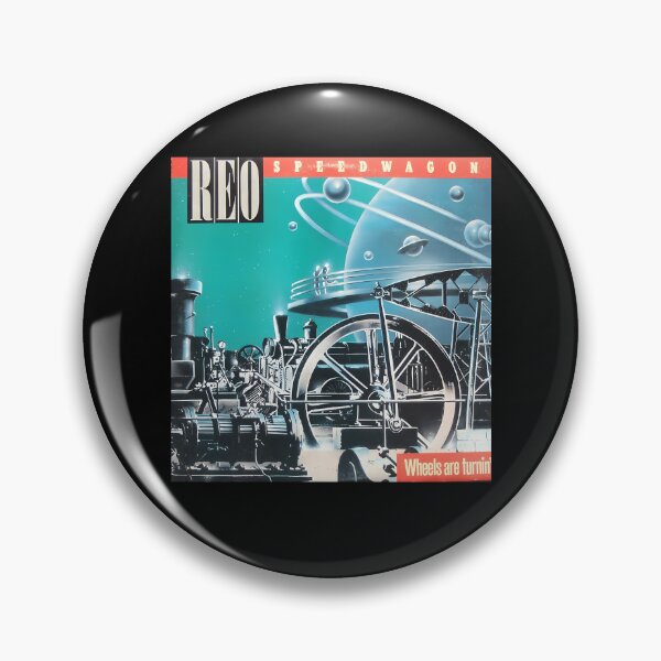 Item preview, Reo Speedwagon Wheels Are Turnin Space Train designed and sold by DorcasAbshire.
