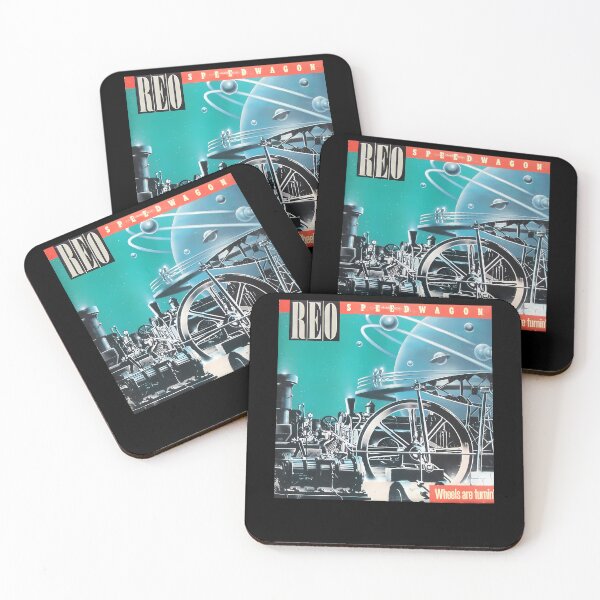 Item preview, Reo Speedwagon Wheels Are Turnin Space Train designed and sold by DorcasAbshire.