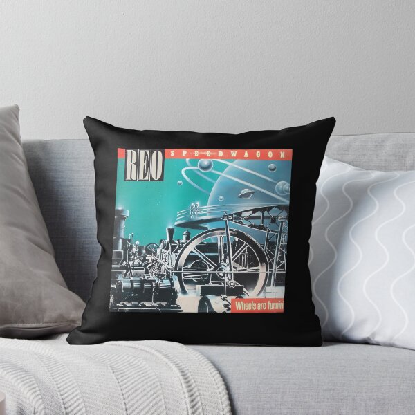 Item preview, Reo Speedwagon Wheels Are Turnin Space Train designed and sold by DorcasAbshire.