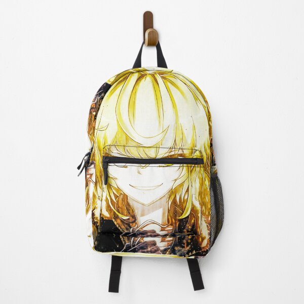 Item preview, Tanya Degurechaff Saga Of Tanya The Evil Smug Golden Closeup designed and sold by Dashsopaner.