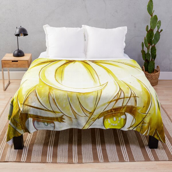 Item preview, Tanya Degurechaff Saga Of Tanya The Evil Smug Golden Closeup designed and sold by Dashsopaner.