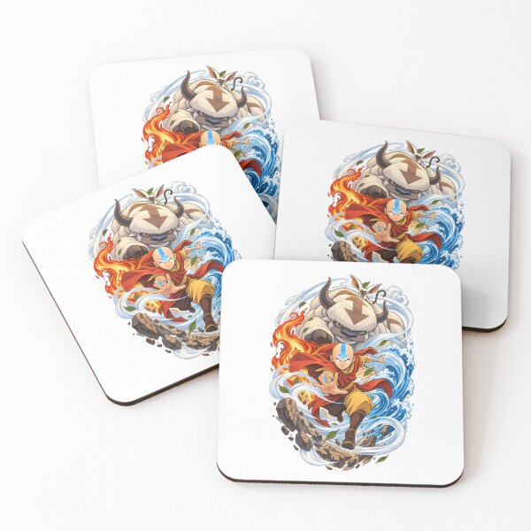 Item preview, Avatar Airbender | Appa Aang designed and sold by thesocialcactus.