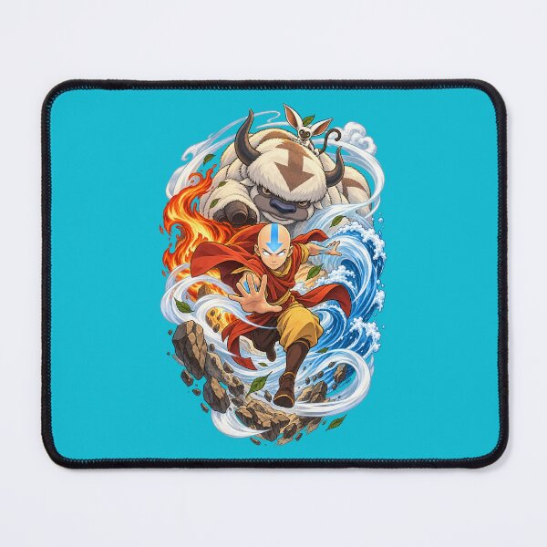 Item preview, Avatar Airbender | Appa Aang designed and sold by thesocialcactus.