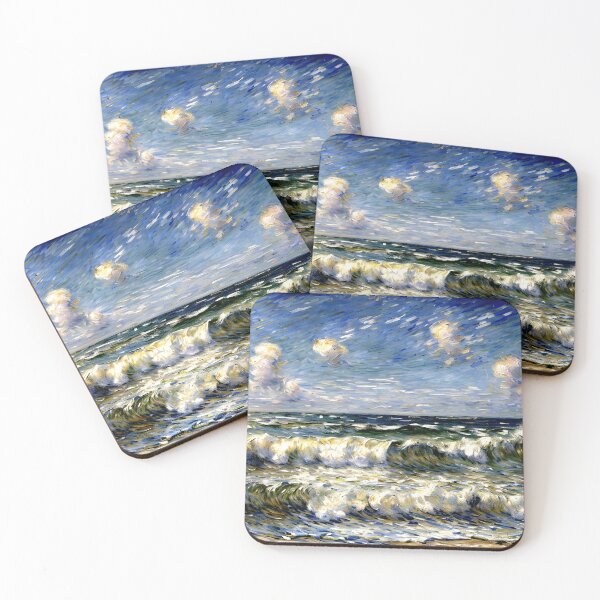 Item preview, The Rough Sea at Étretat designed and sold by artdesignsnow.