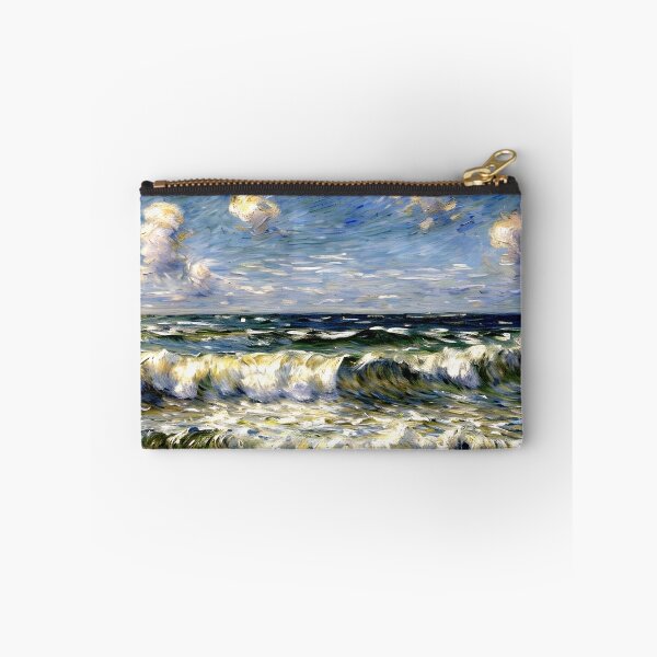 Item preview, The Rough Sea at Étretat designed and sold by artdesignsnow.