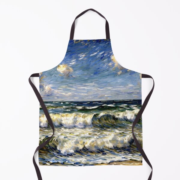 Item preview, The Rough Sea at Étretat designed and sold by artdesignsnow.