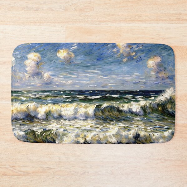 Item preview, The Rough Sea at Étretat designed and sold by artdesignsnow.