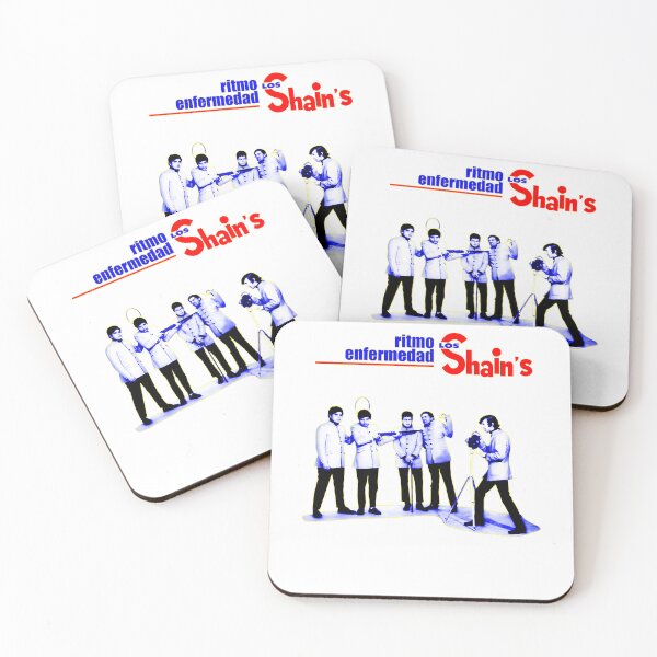 Item preview, Los Shains Ritmo Enfermedad Blue Band Miembros Cámara designed and sold by DorcasAbshire.