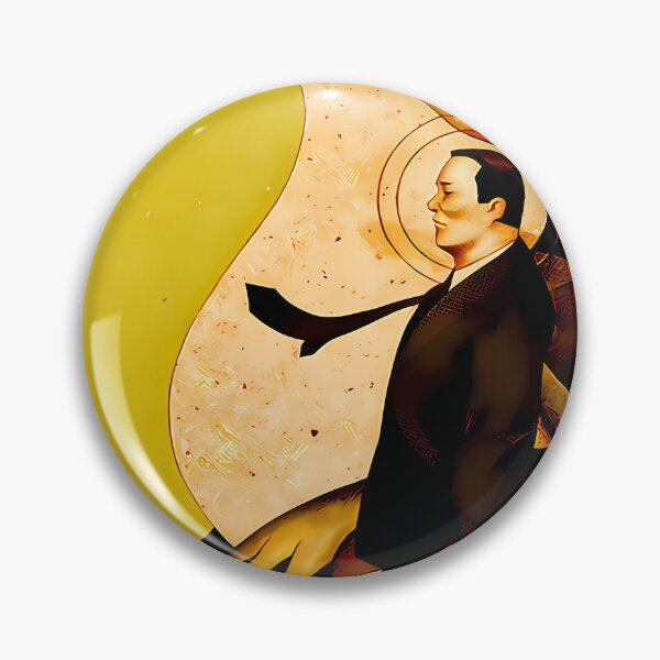 Item preview, Haruki Murakami Painting VL9 designed and sold by VaporThicket.