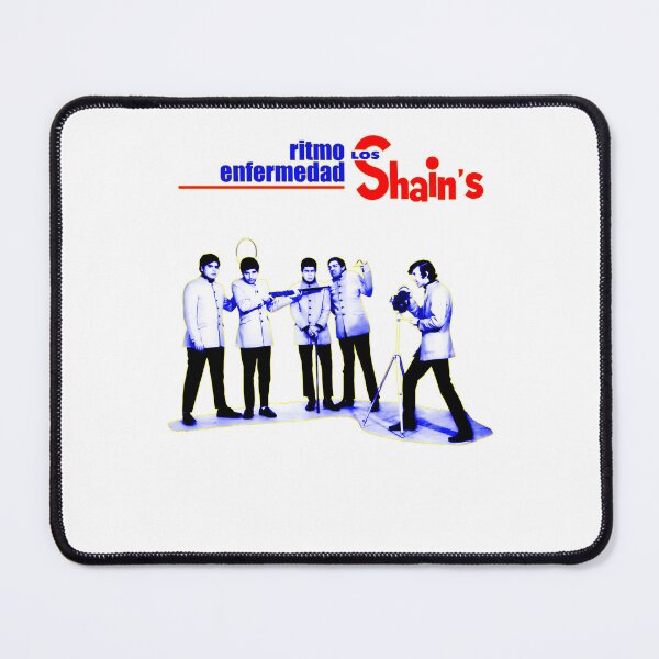 Item preview, Los Shains Ritmo Enfermedad Blue Band Members Camera designed and sold by DorcasAbshire.
