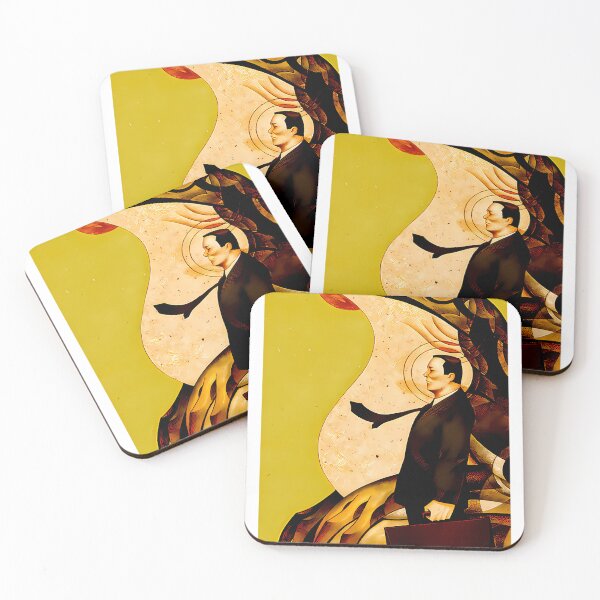 Item preview, Haruki Murakami Painting VL9 designed and sold by VaporThicket.
