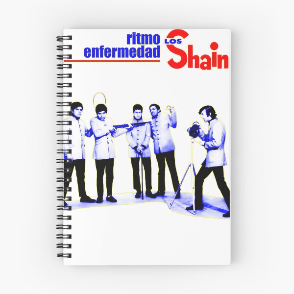 Item preview, Los Shains Ritmo Enfermedad Blue Band Members Camera designed and sold by DorcasAbshire.