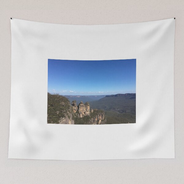 Item preview, View from the Three Sisters, Blue Mountains, New South Wales, Australia designed and sold by Juliette Remfrey.