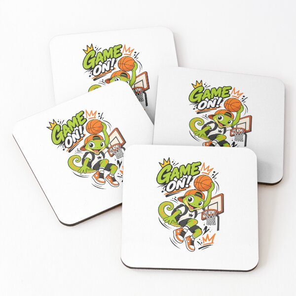 Item preview, Gecko Boy Game On Basketball Cartoon designed and sold by ismai6.