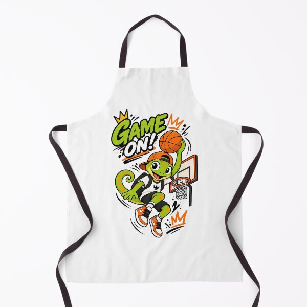 Item preview, Gecko Boy Game On Basketball Cartoon designed and sold by ismai6.