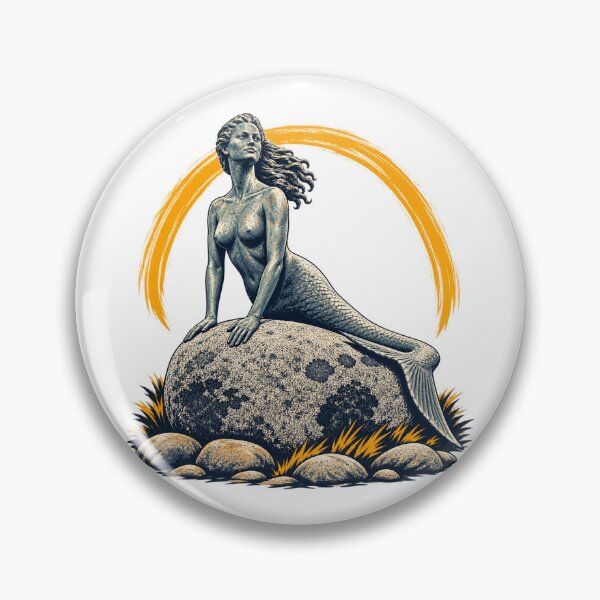 Item preview, The Mermaid of Hirtshals – Denmark designed and sold by LST-Desings.