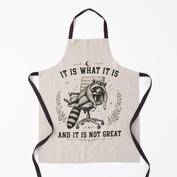 Item preview, Raccoon, Sarcastic Meme designed and sold by Quiajia.