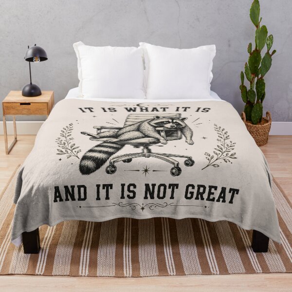 Item preview, Raccoon, Sarcastic Meme designed and sold by Quiajia.