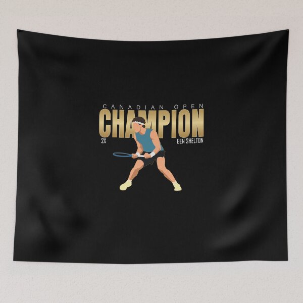 Item preview, Ben Shelton Back To Back Canadian Open Champ 2026 designed and sold by GinaGrave.