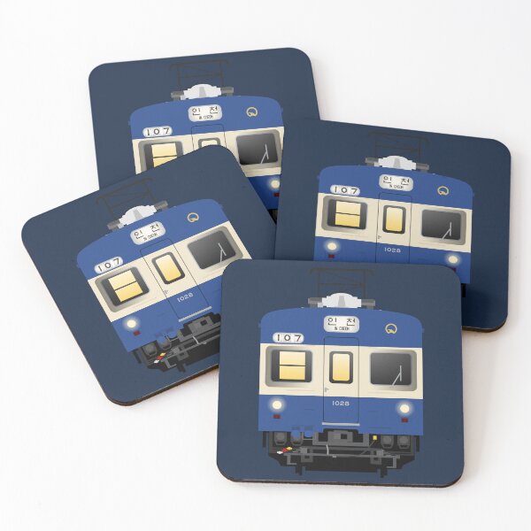 Item preview, Korean National Railroad 1000 Series (1st Batch, Earlier Variation) designed and sold by LeonTransit.