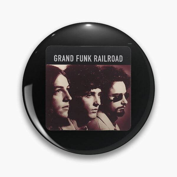 Item preview, Grand Funk Railroad Power Rock And Roll Portrait designed and sold by PrinceTorp.